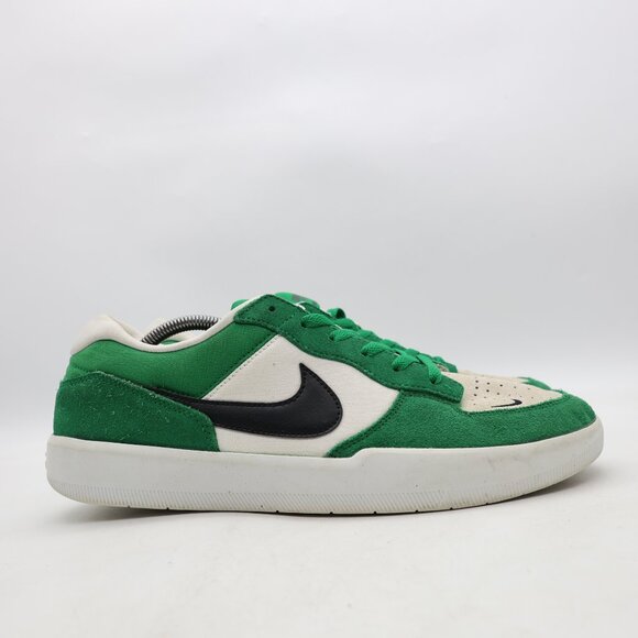 Nike SB Force 58 Low Men\'s Size 12 Pine Green Black Athletic Sneakers DV5477-300 main image 9